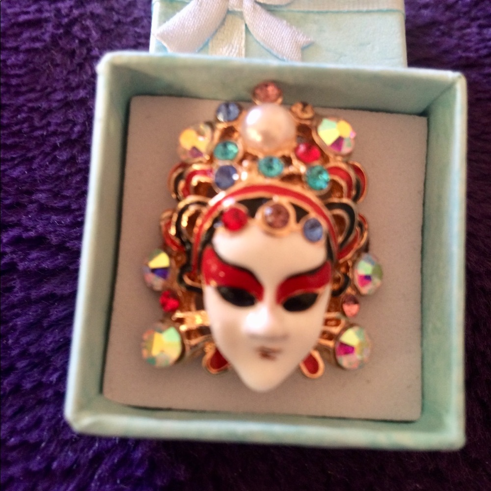 Chinese opera face ring - Picture 3 of 8